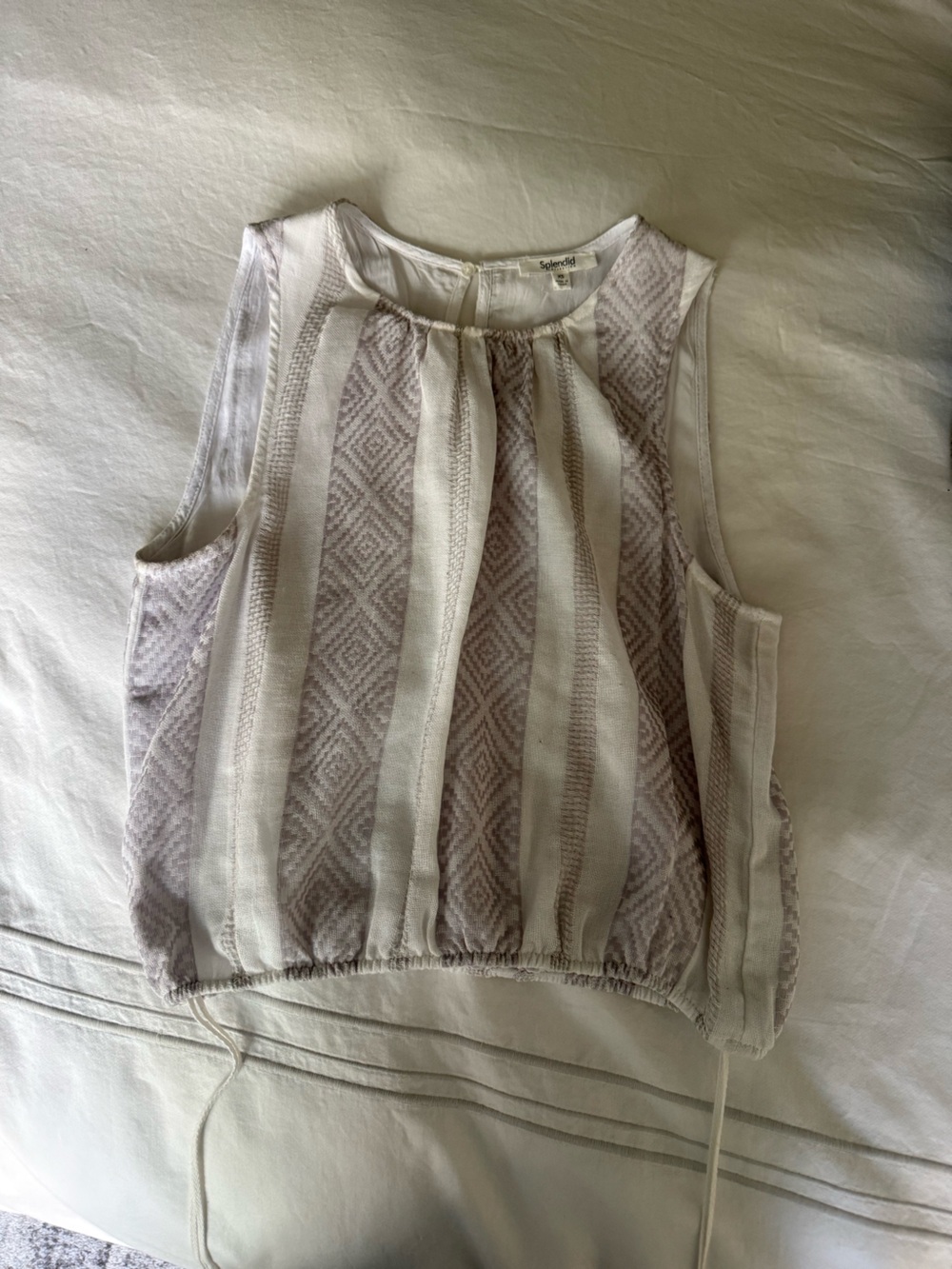 Splendid Striped Tank Top